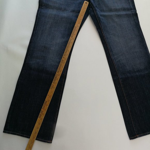 7 For All Mankind A Pocket Bootcut Jeans 36 - Picture 9 of 9